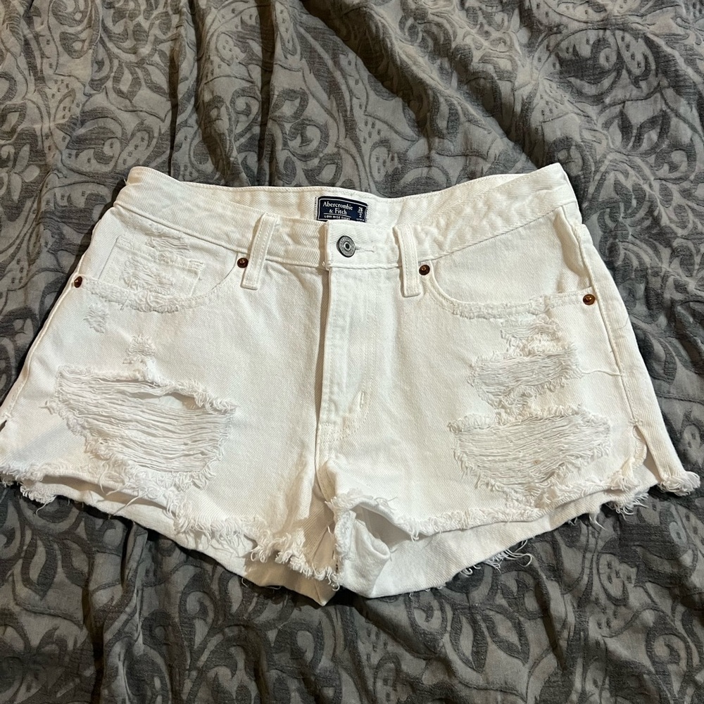 Abercrombie Jean shorts